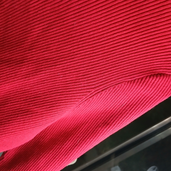 Lauren Ralph Lauren Rich redcon trail neck logo sweater extra large - Picture 5 of 16